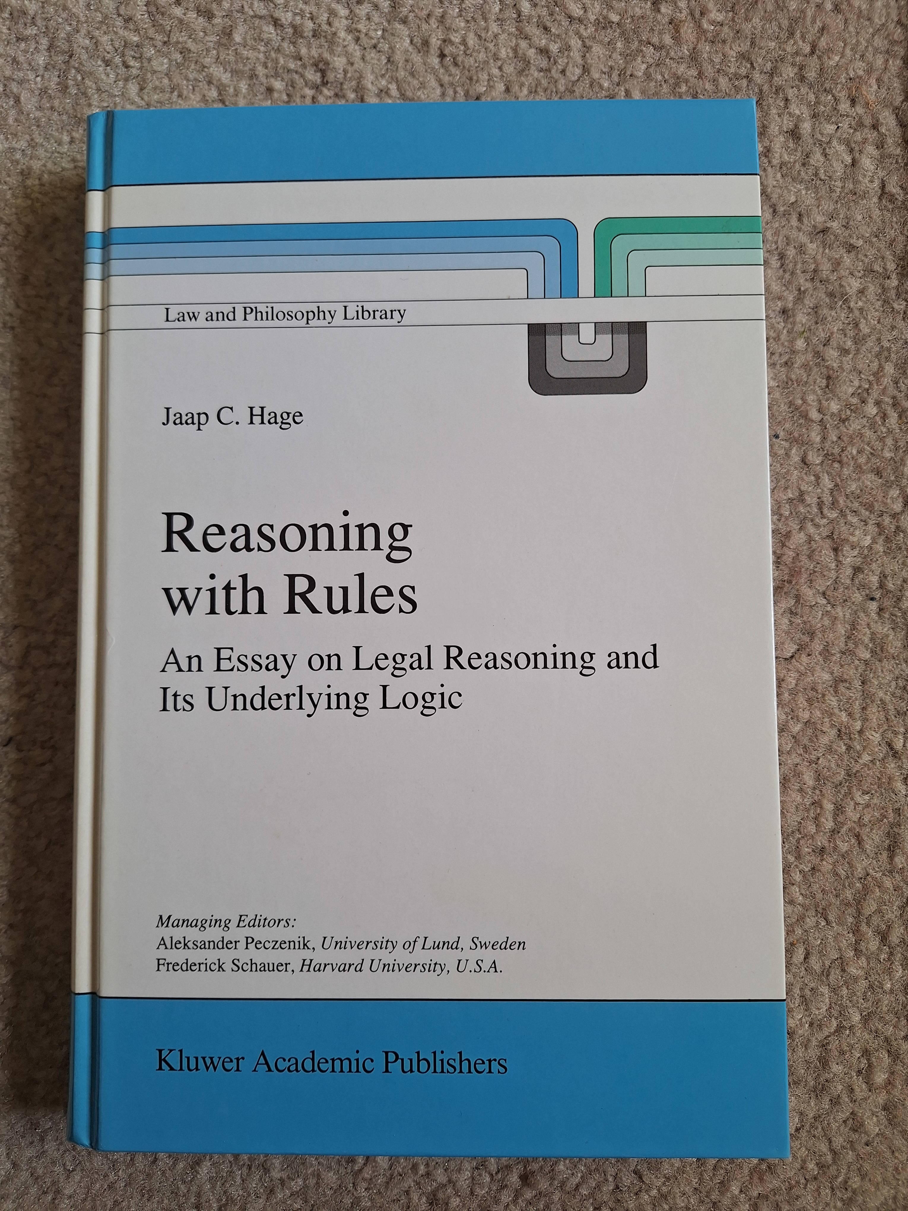 Reasoning with Rules